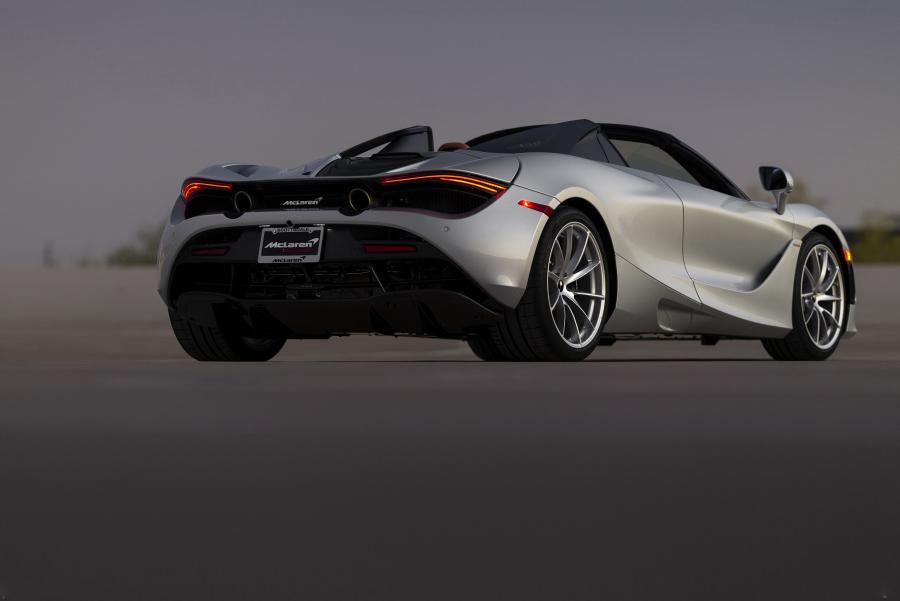  McLaren 720S Spider 2019 года  (NA) (фото 51 из 58)